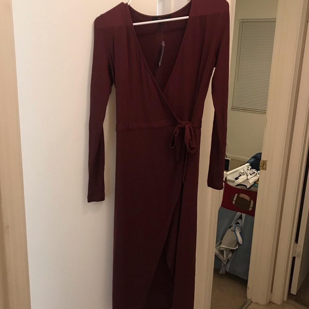 Long sleeve dress